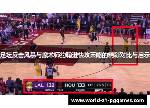 足坛反击风暴与魔术师约翰逊快攻策略的精彩对比与启示