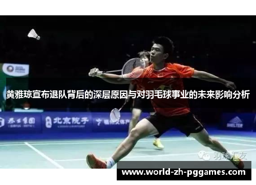 黄雅琼宣布退队背后的深层原因与对羽毛球事业的未来影响分析